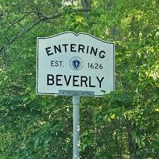 Entering Beverly